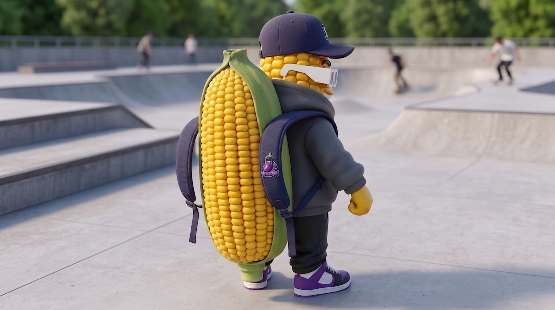Mochila en contexto